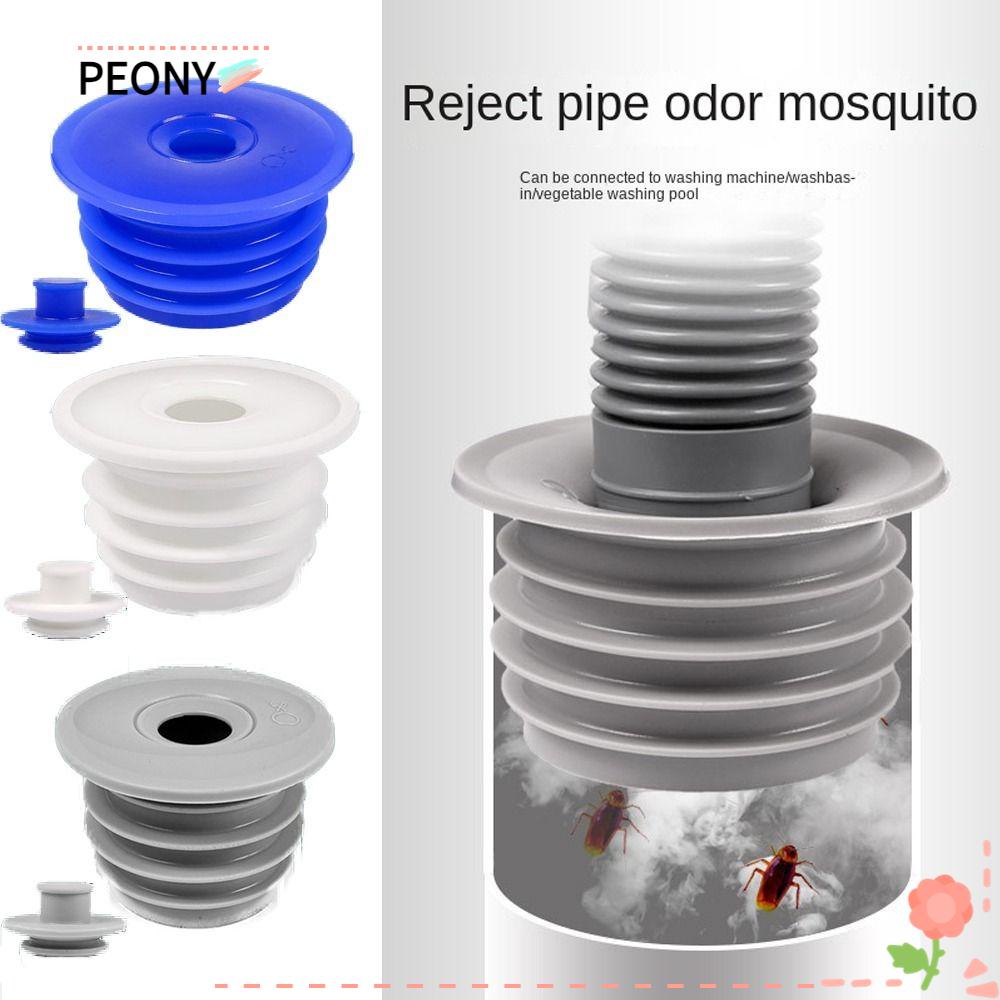 PEONIES Sewer Pipe Seal Ring Portable Pipe Connector Telescopic Washing