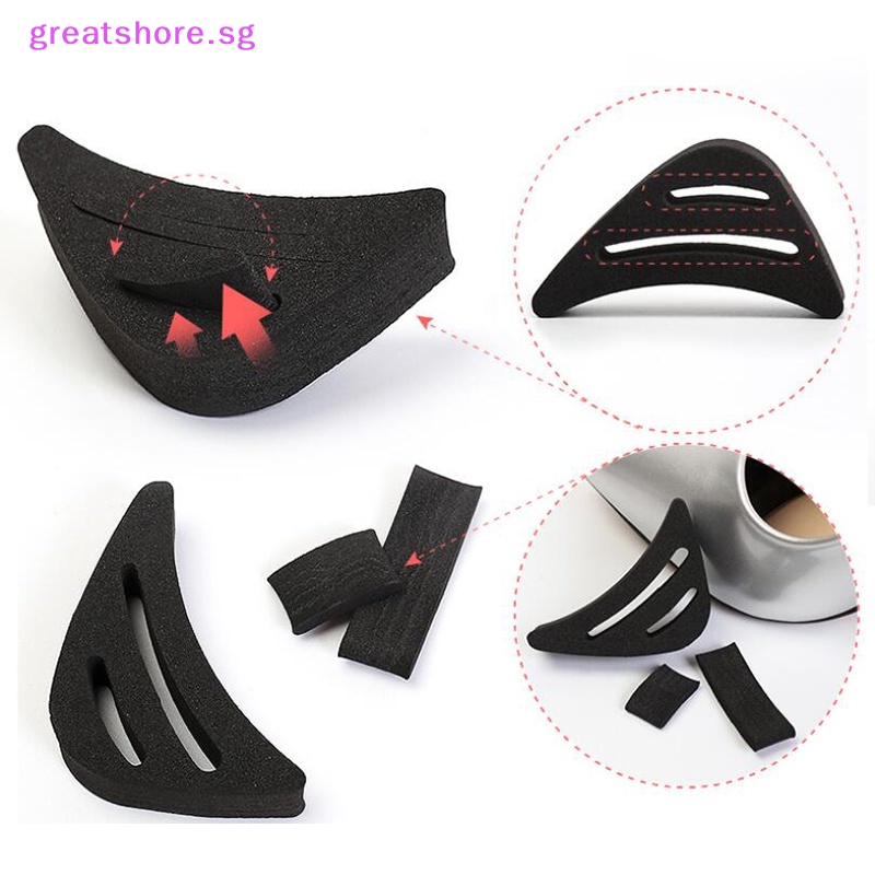 greatshore Sponge Forefoot Insert Toe Half Plug Pad Toe Front Top ...