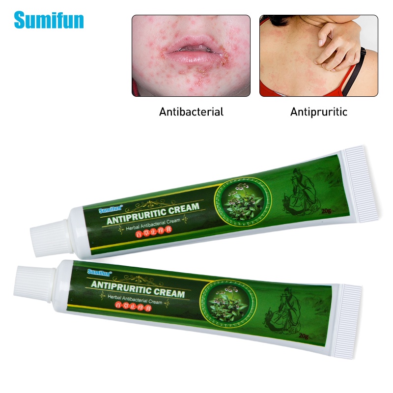 Eczema Cream Anti-fungal Ointment Herbs Antibacterial Cream Dermatitis ...