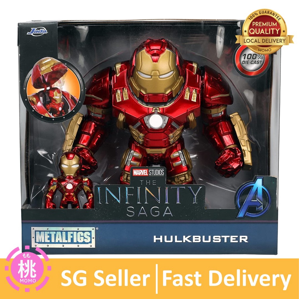 Hulkbuster metal clearance figure