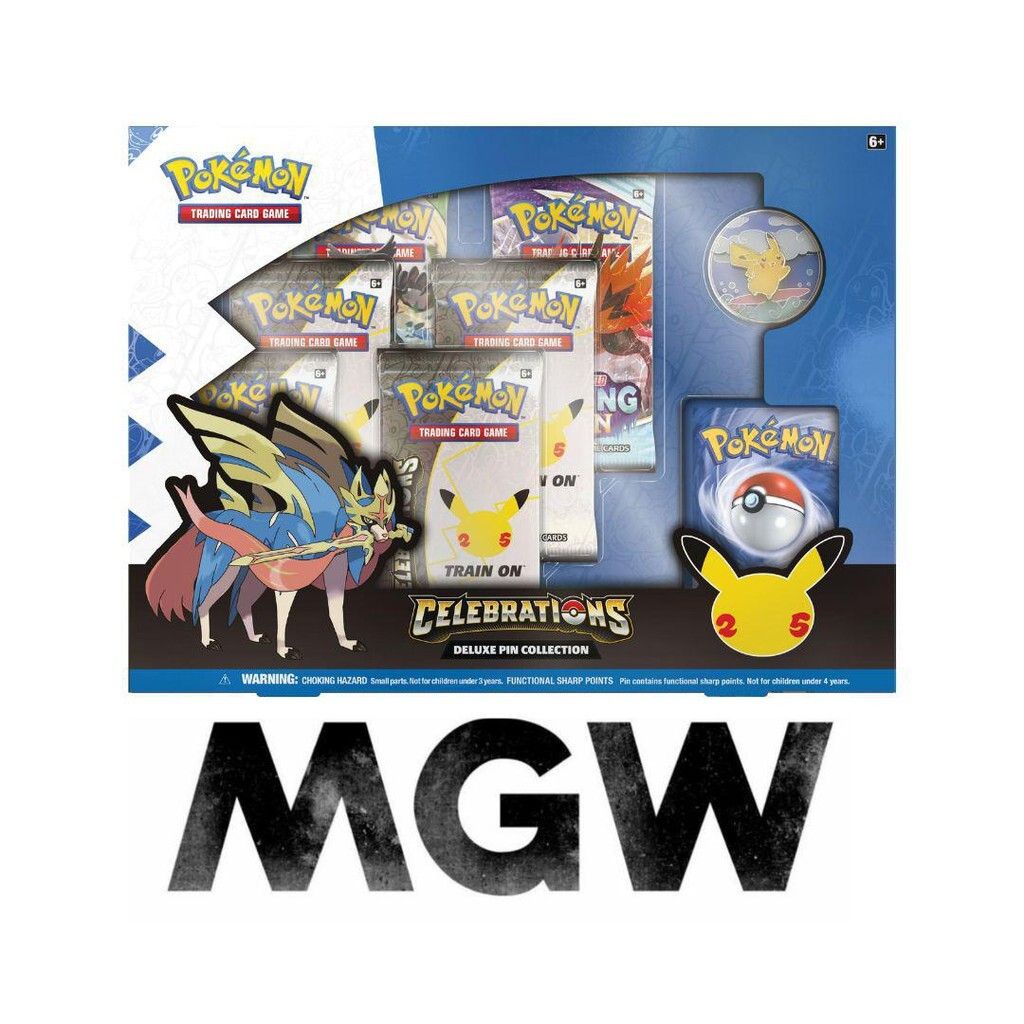 pokemon trading card game celebrations deluxe pin collection Pokémon TCG: Celebrations