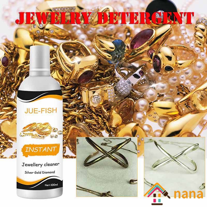 Gold and deals diamond cleaner