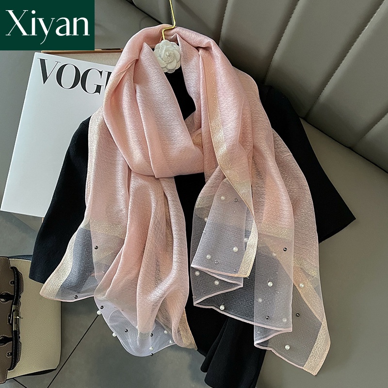 yunbobo Luxury Design Thick Foulard Cashmere Scarf Ladies Winter Pashmina Female Shawls Wraps Floral Women