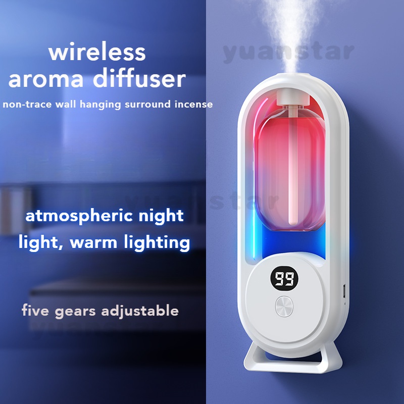 【Ready Stock】Aromatherapy Air Freshener Aroma Diffuser Toilet fragrance