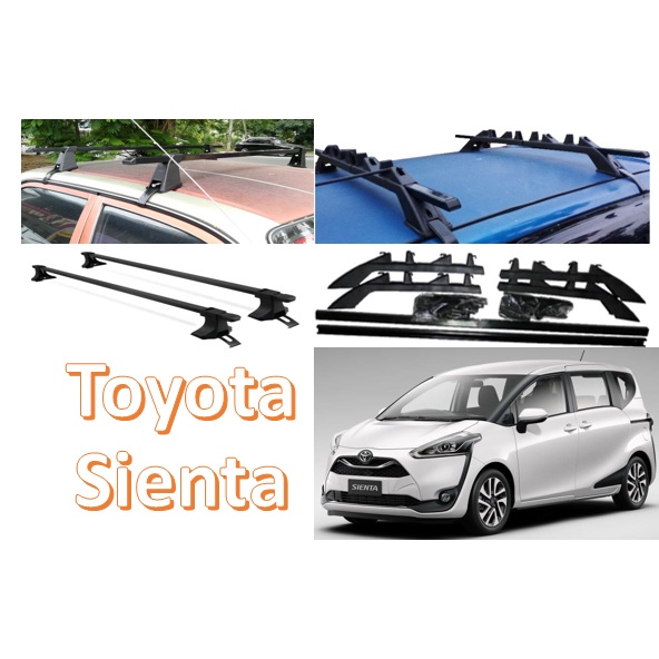 Toyota sienta roof discount rack