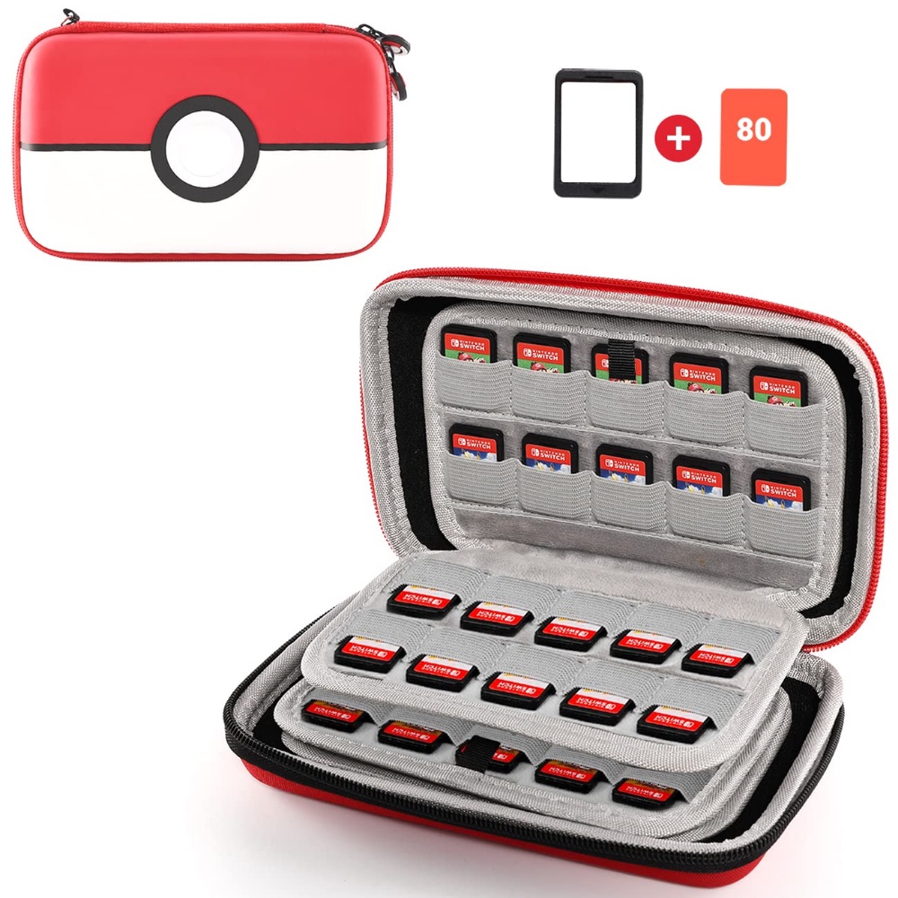 120 Card Slot Switch Game Case, Switch Game Holder Compatible with