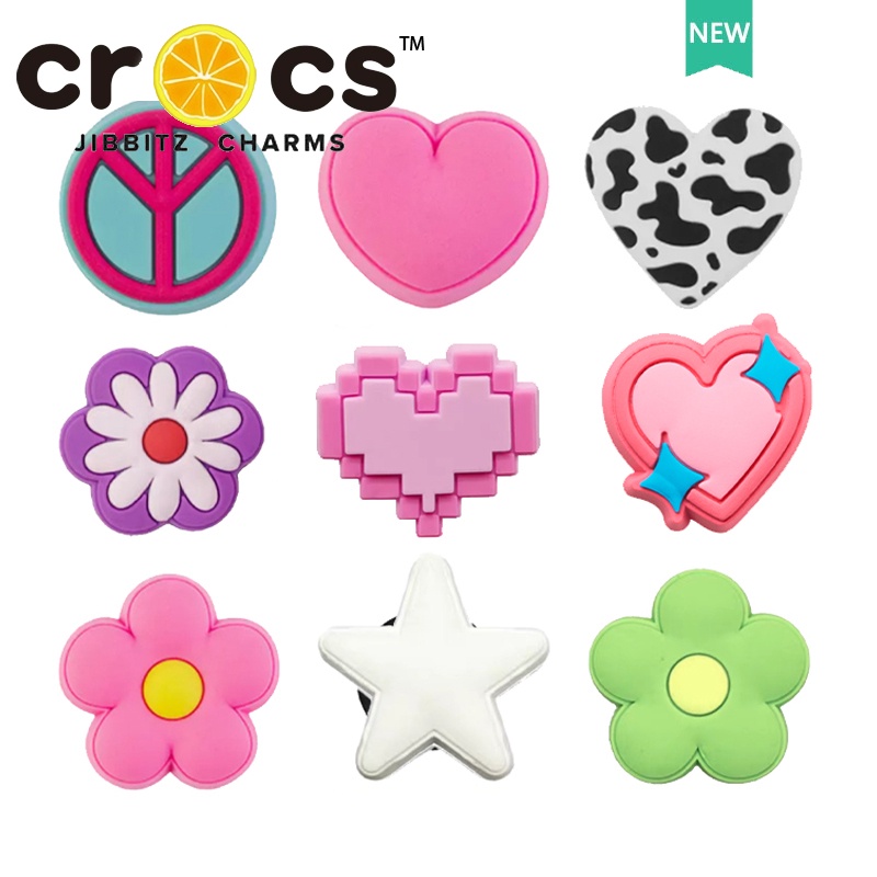 Cute charms for on sale crocs