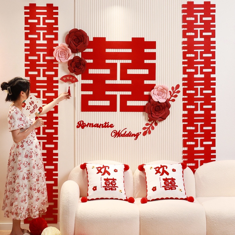 Wedding decoration supplies sales