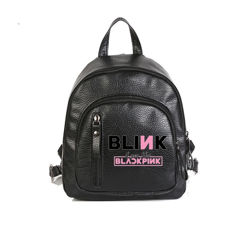 Blackpink Backpack Travel Backpack Student Stationery Gift School