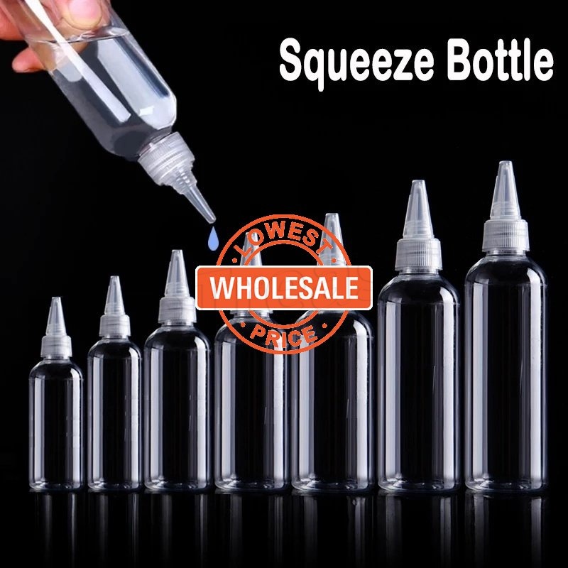 [ Wholesale Prices ] [ Featured ] 5120ML Transparent Pointed Mouth