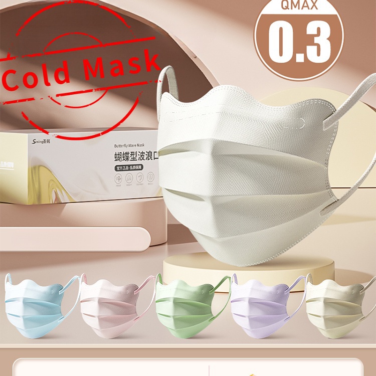 Fast Shipping cold mask 50pcs Cold Adult Mask Ice Eye Protection Angle ...