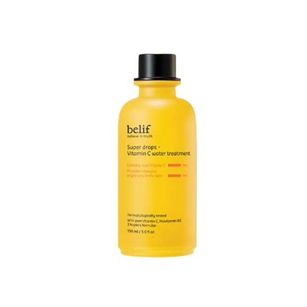Belif Super Drops Vitamin C Water Treatment 150ml Shopee Singapore