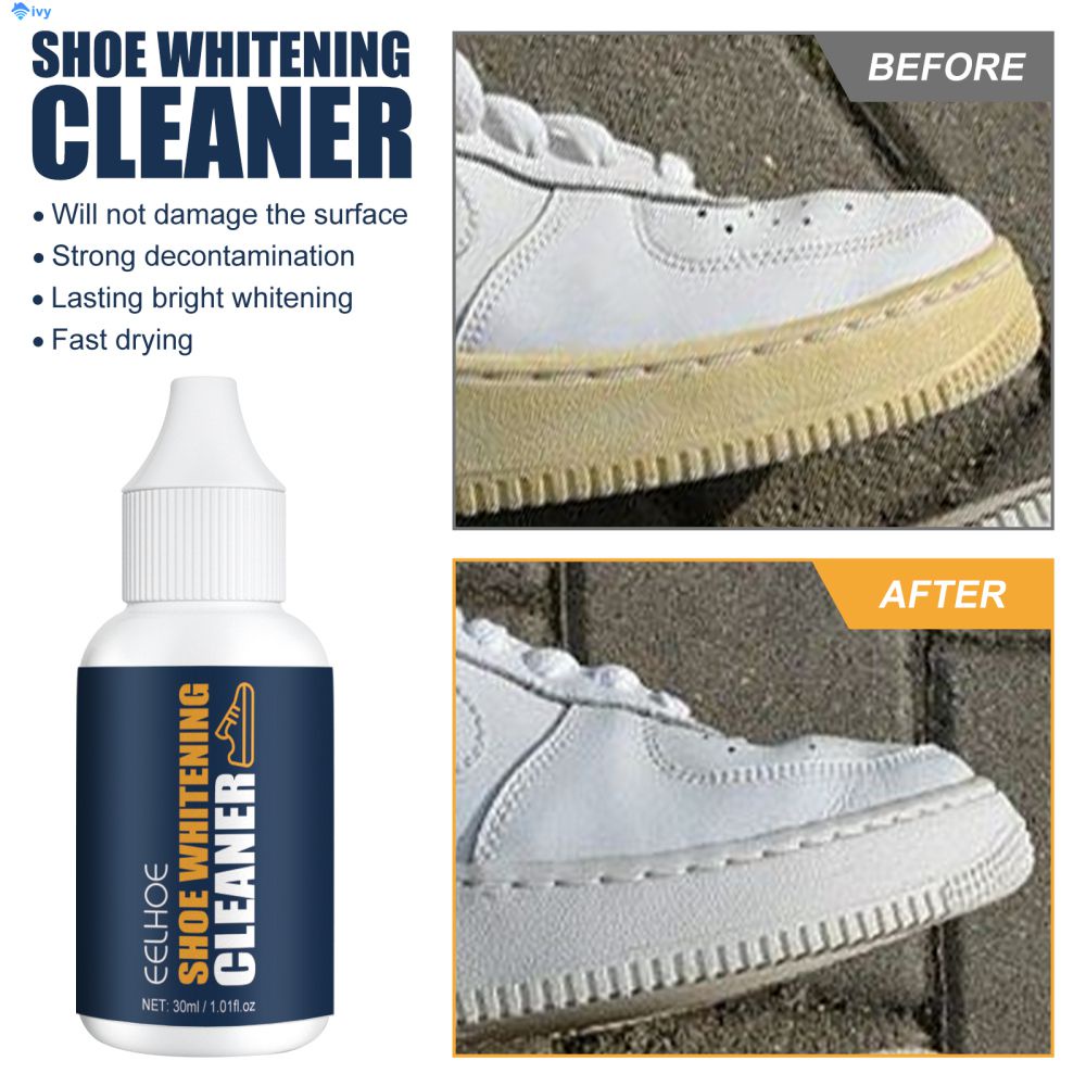 Unyellowing shoes sales