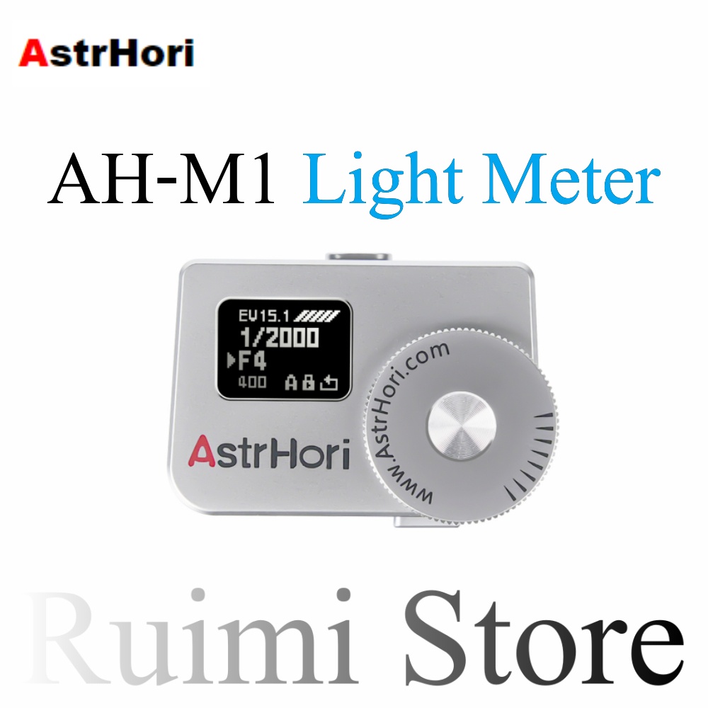 AstrHori AHM1 Light Meter With 0.66" OLED Screen Builtin Battery Cold