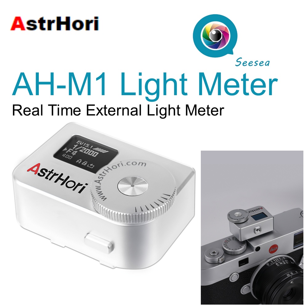 AstrHori AHM1 Light Meter With 0.66" OLED Screen Builtin Battery Cold