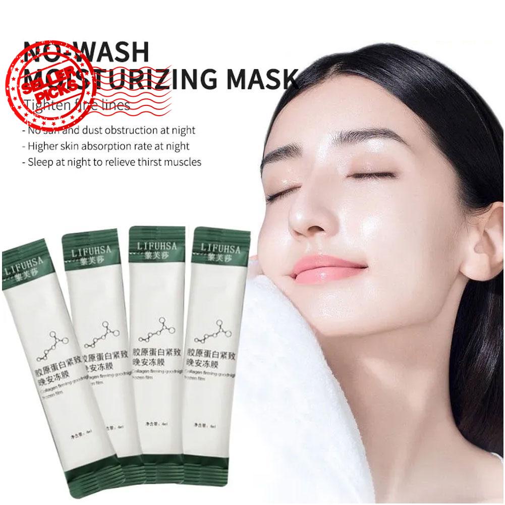 Collagen Sleeping Facial Mask Firming Night Frozen Control Mask