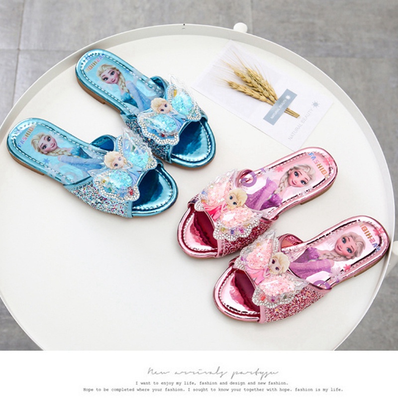 Girls Slippers/Flipflops 100-Pink