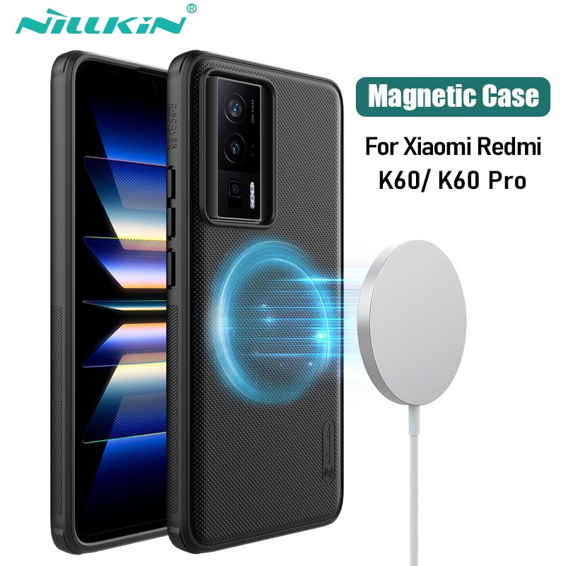 Nillkin Super Frosted Shield Pro Magnetic Matte cover case for Xiaomi 13T, Xiaomi  13T Pro, Xiaomi Redmi K60 Ultra (With magnetic suction function only)