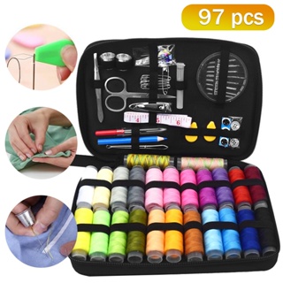 Sewing Kits DIY Multi-Function Sewing Box Set for Hand Quilting Stitching  Embroidery Thread Sewing Accessories Sewing Kits