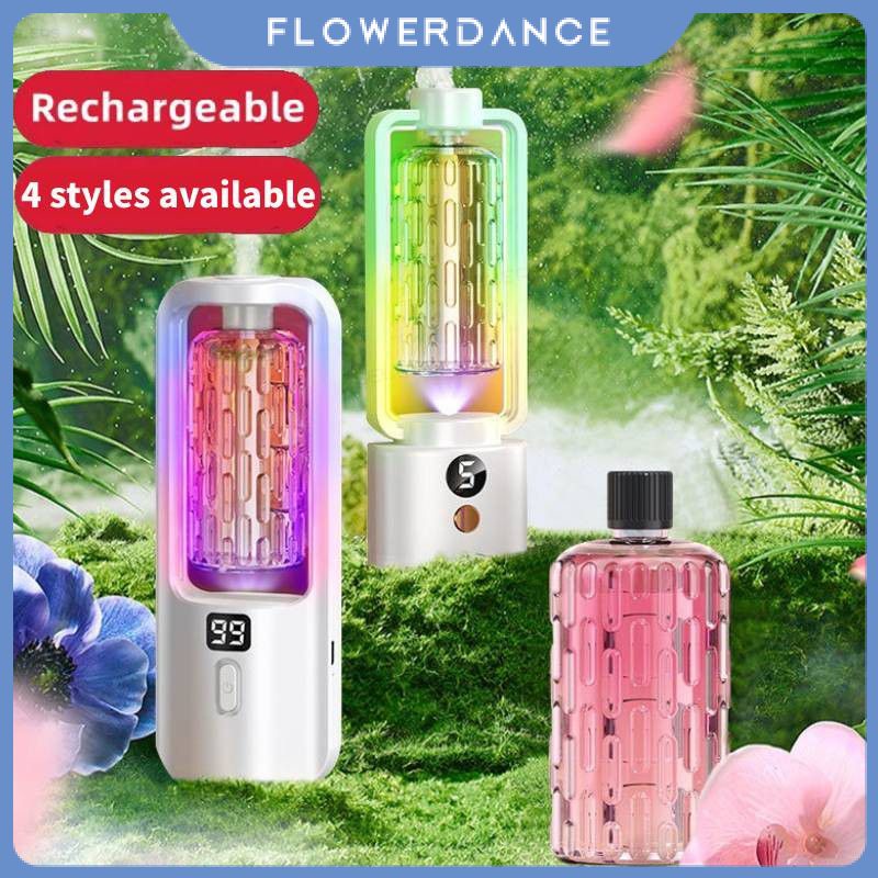 5 Modes Wireless Essential Oil Diffuser Automatic Ultrasonic Aroma