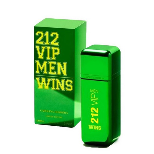 Limited Edition 212 vip men wins limited edition 100ml perfume for men ...