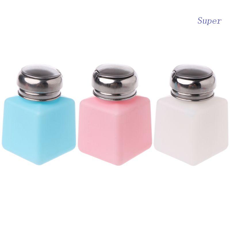 Super Empty Bottle Pump Dispenser Antistatic Plastic Bottle Liquid Pressure Push Down Pump