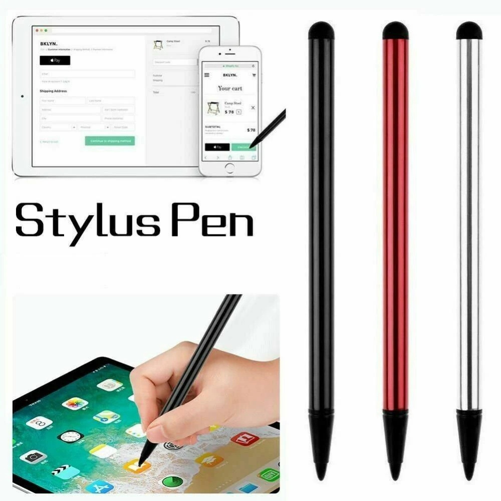 2 In 1 Stylus Pen for Lenovo Tab M8 HD M10 Gen 2 3 Plus 3rd P11 Pro Extreme  P11 M9 P12 Pro M7 A10-70 K10 Yoga Tab 11 13 Tablet Touchscreen