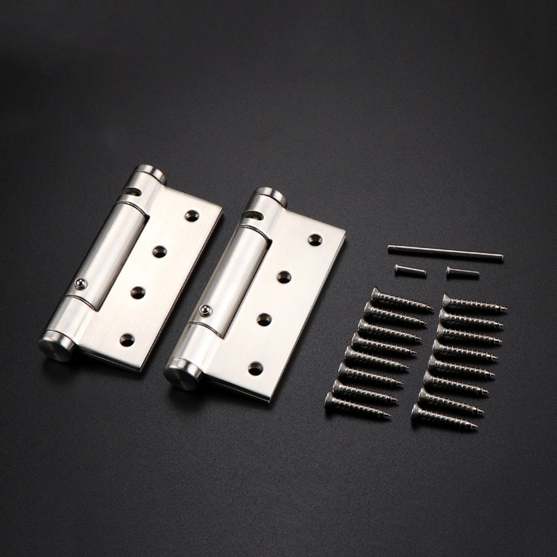Spring Hinge Invisible Door Self-Closing Buffer Damping Hinge Automatic ...