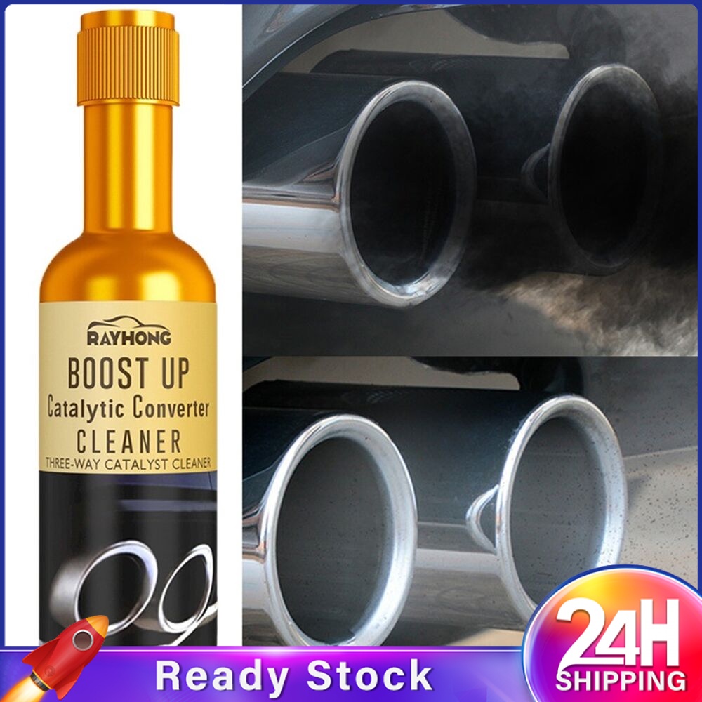 Emerit 120ml Catalytic Converter Cleaner Boost Up Vehicle Engine