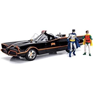 Jada Classic TV Series Batmobile W/ Batman & Robin 1/24 - View #8