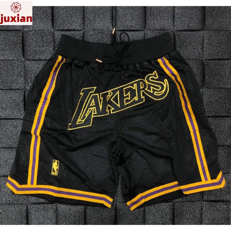 Basketball Pants Five-Point NBA Blueball Just Don Shorts American Muay  Boxing Hot Team High Street MN Men Women Vintage