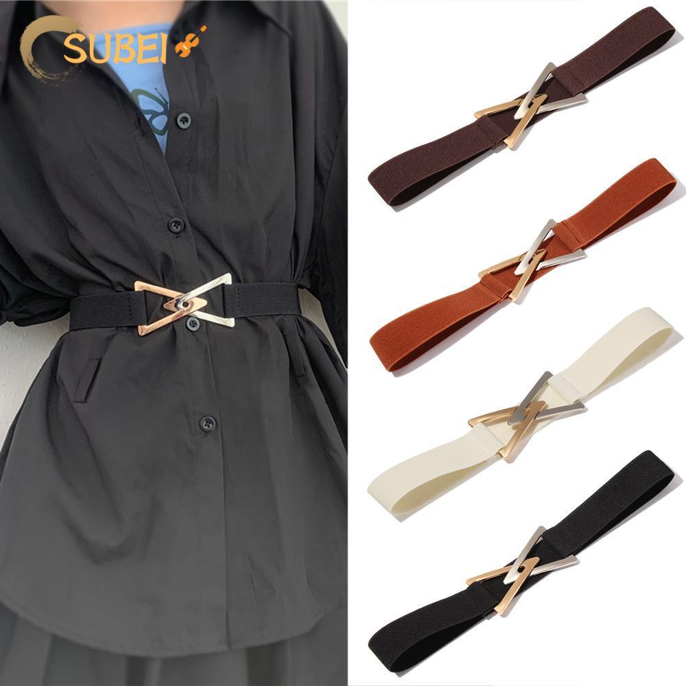 Dress Belts Decorative Stretchy Dresses Waist Belt