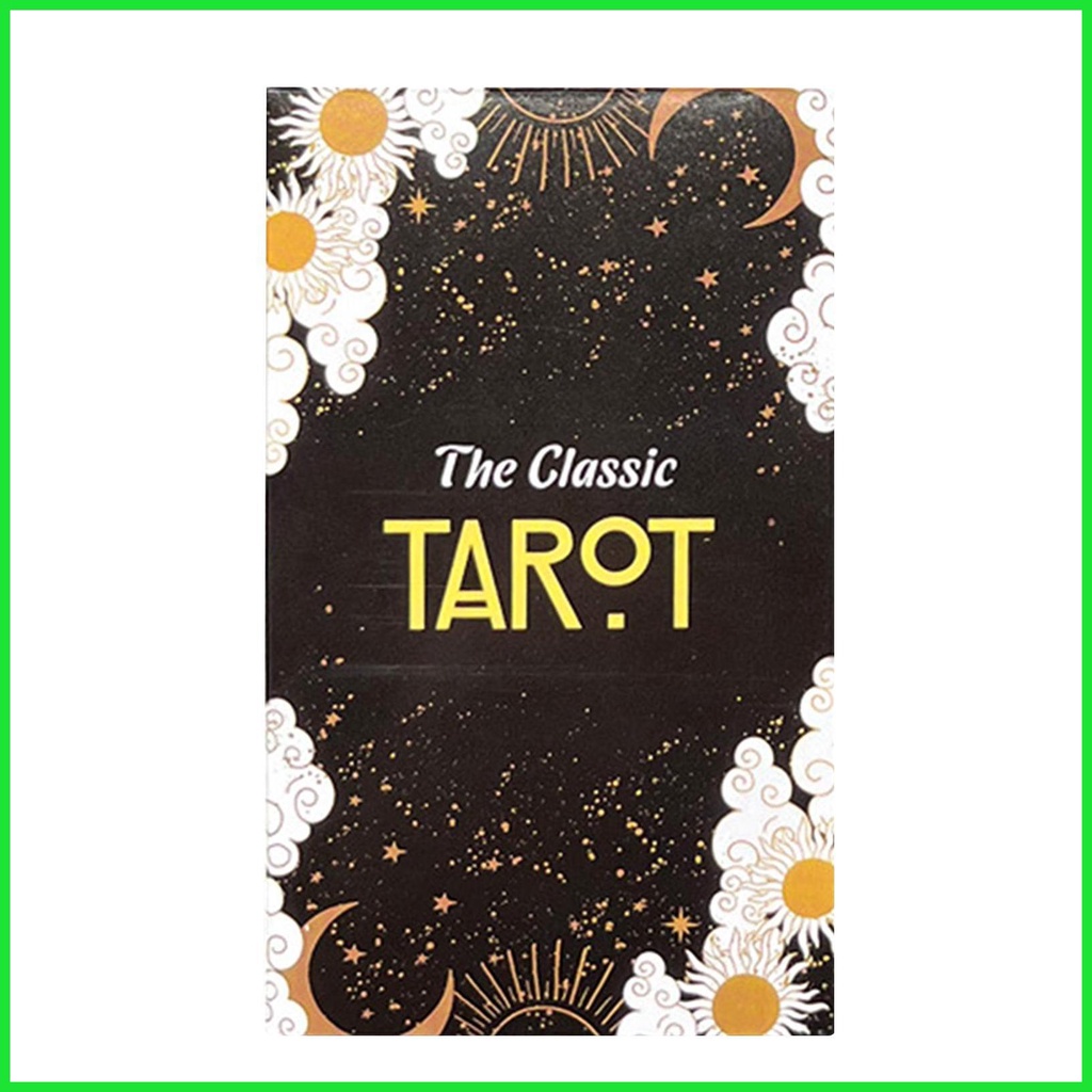 Tarot Cards The Classic Oracle Mysterious and Portable Psychological