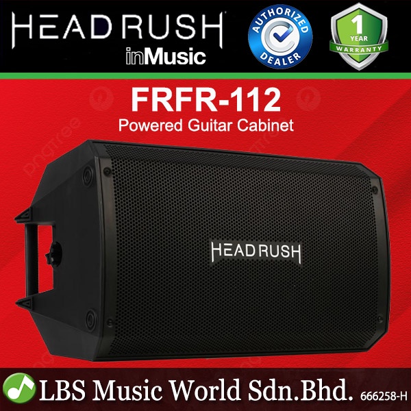 Headrush Frfr 112 2000 Watts 12 Inch