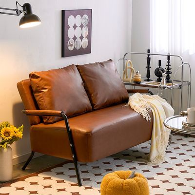 Sleek and Modern: Styling Your Apartment with a Black Leather Couch - A ...