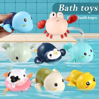 Christmas Gifts for Kids, Bath Toy, Fishing Floating Animals Squirts Toy,  Fish Net Game In Bathtub4PC Fun Gifts for Child Teens Xmas Holiday Birthday