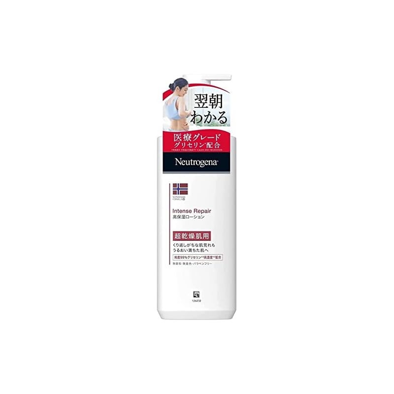 Neutrogena Norway Formula Intense Repair Body Emulsion, Body Cream for