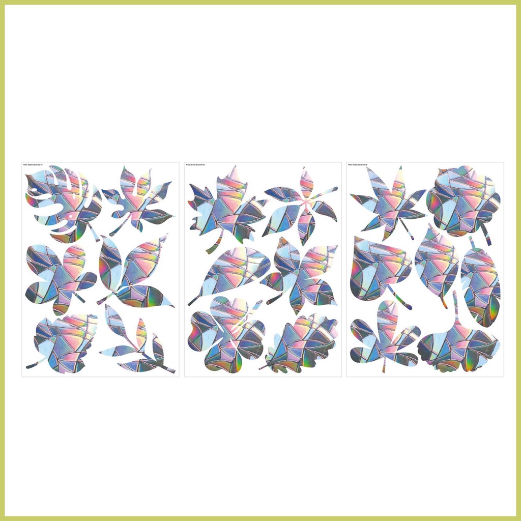 Static Window Decals for Bird Strikes Static Window Bird Decals Strike