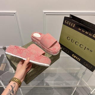 Thick gucci online slides