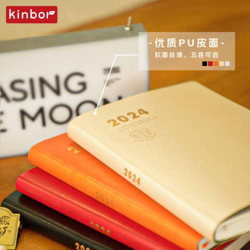 Kinbor 2024 New A5 Efficiency Manual Business Elite Work Meeting