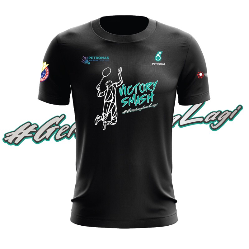 PETRONAS HSBC BADMINTON OPEN 2025 DRY FIT MICROFIBER JERSEY
