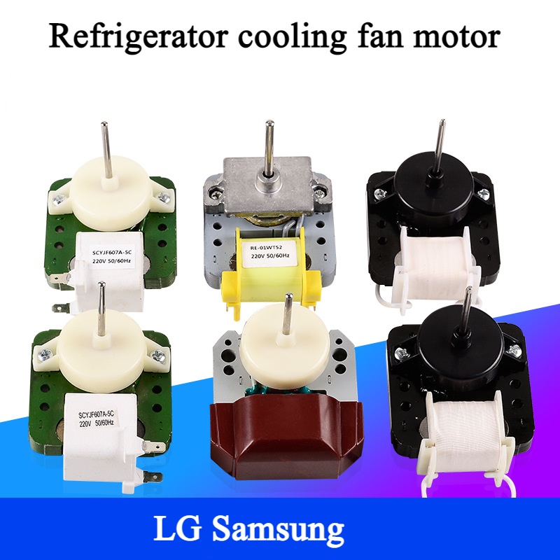 Refrigerator freezer cooling motor fan condenser Hood asynchronous