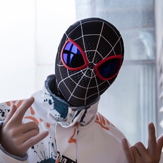 Tik Tok Spider man head mask The Avengers Iron Spiderman No Way Home ...