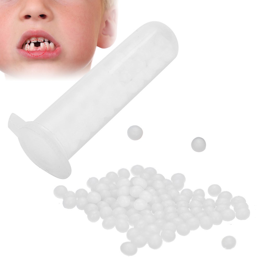 STM🔥QM Temporary Tooth Filling Cavity Repair Kit Missing Teeth Slit