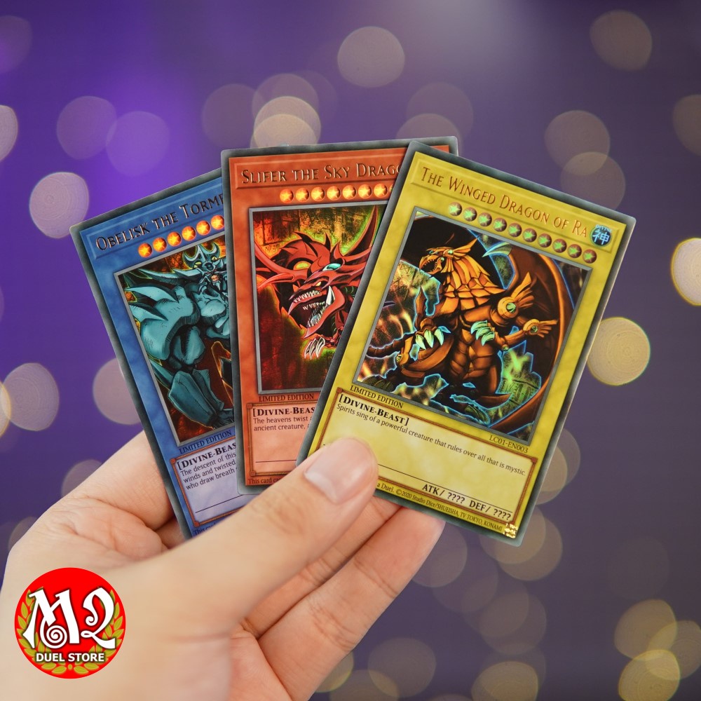 how do i look up a psa graded card Yu-Gi-Oh! - Limited Edition 24K Gold Plated God Cards main image 1