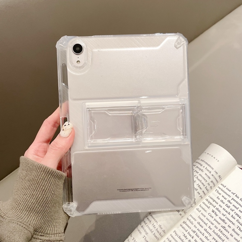 For IPad Mini 7 Case 2024 A17 Pro Trifold PU Leaher Stand Tablet Funda Cover For IPad Mini 6 Case For IPad Mini 7 Cover 8.3 Inch - View #4