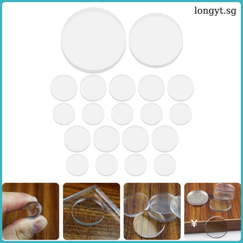 Glass NonSlip Gel Pad Plastic Shims Spacers Coffee Table Accessories