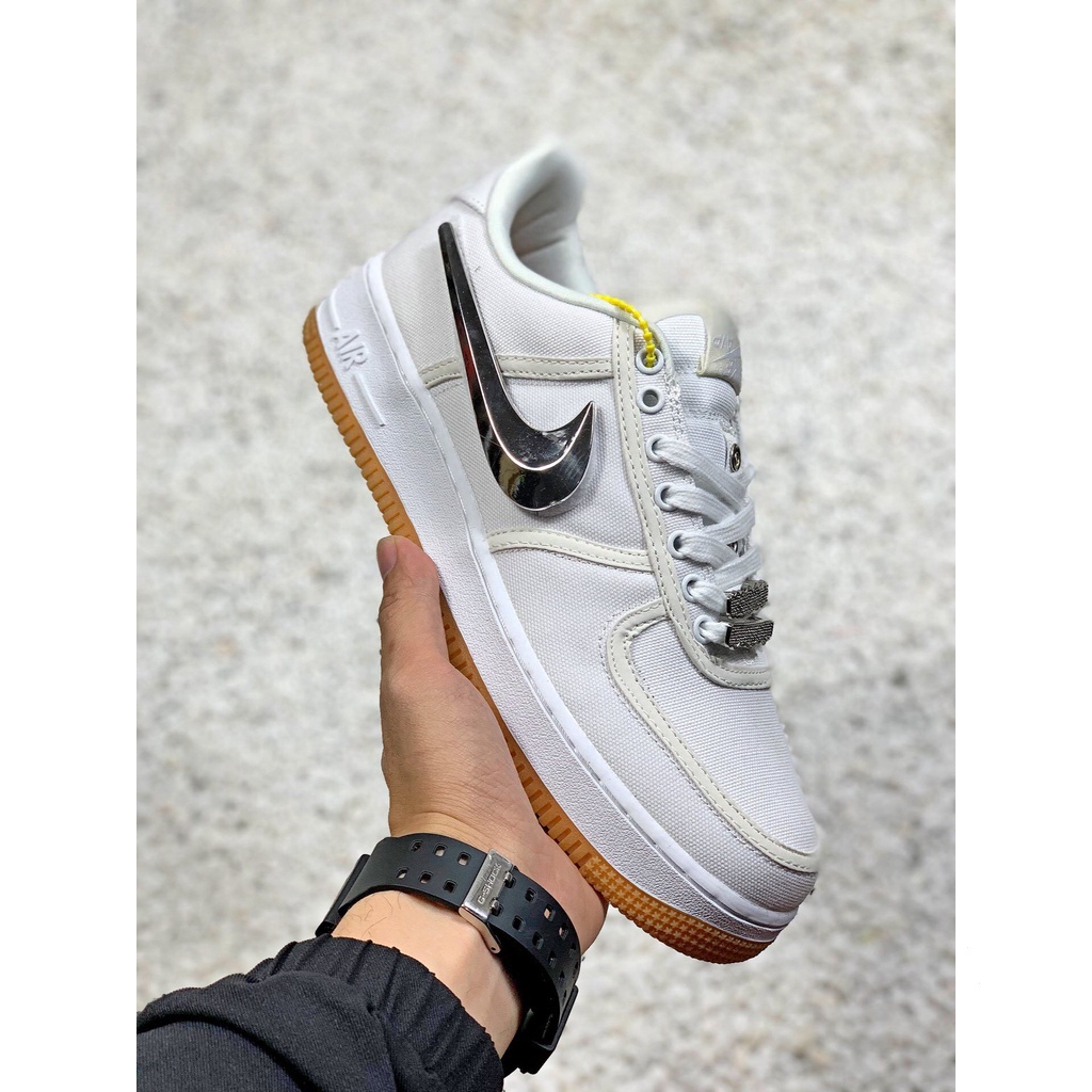 Nike air force one on sale travis