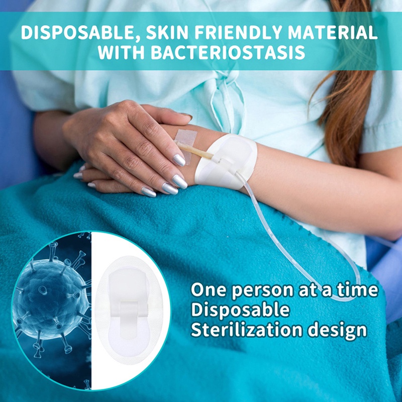 tube puncture sticker