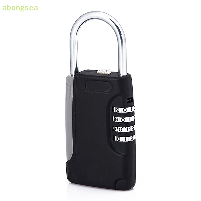 abongsea High Quality Hidden Key Safe Box 4-Digital Password ...